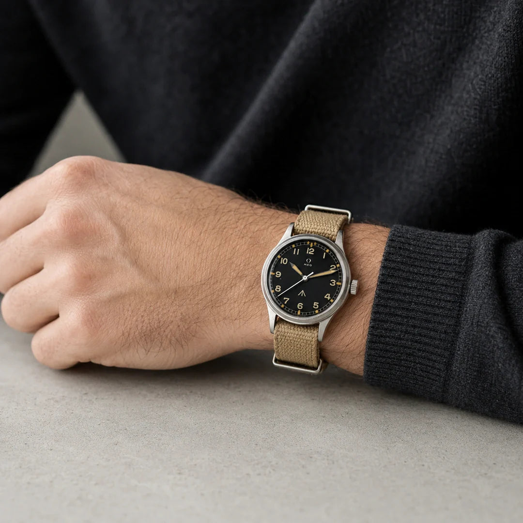 OMEGA RAF - INSPIRED FIELD WATCH