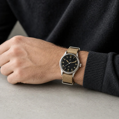 OMEGA RAF - INSPIRED FIELD WATCH