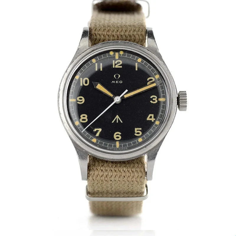 Aviator RAF Inspired Field Watch — 63% OFF Today + Free Shipping
