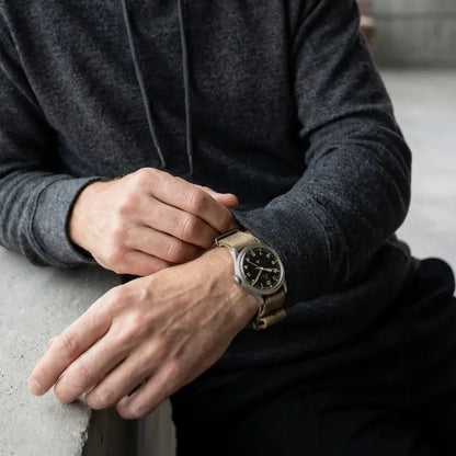 Aviator RAF Inspired Field Watch — 63% OFF Today + Free Shipping