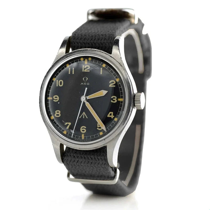 Aviator RAF Inspired Field Watch — 63% OFF Today + Free Shipping