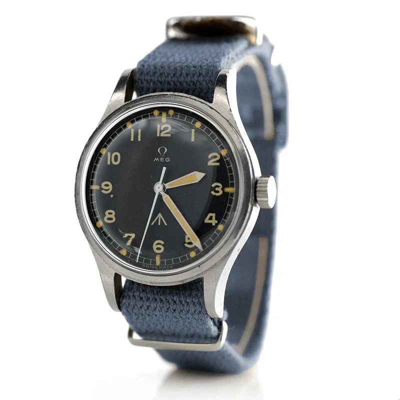 Aviator RAF Inspired Field Watch — 63% OFF Today + Free Shipping