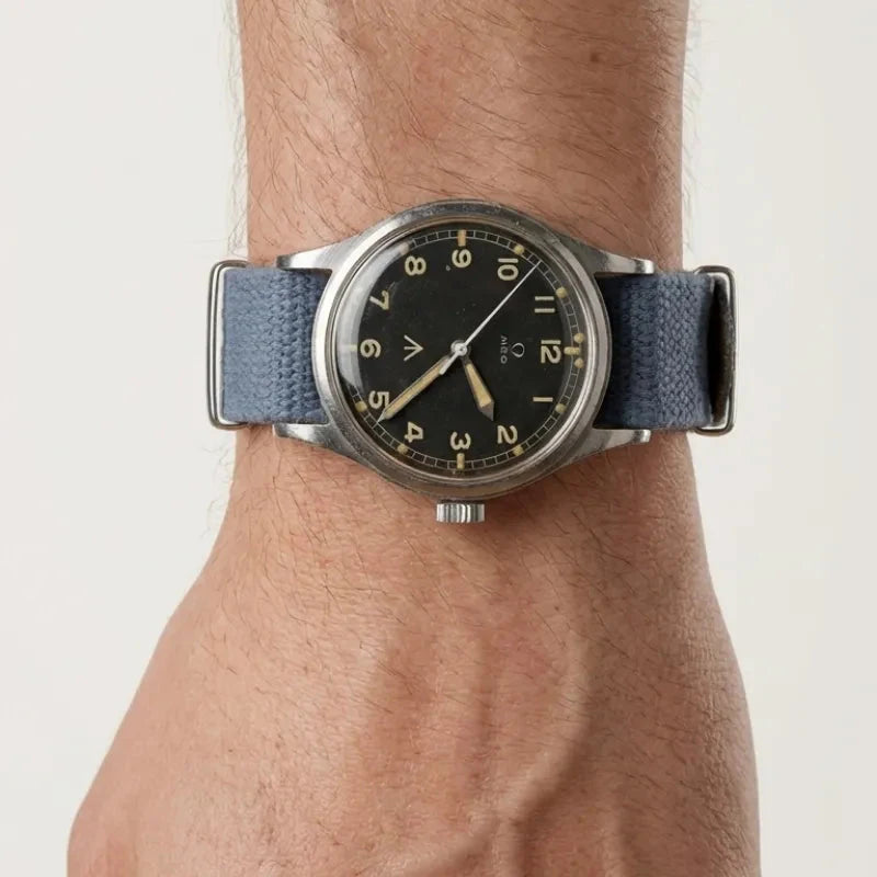 Aviator RAF Inspired Field Watch — 63% OFF Today + Free Shipping