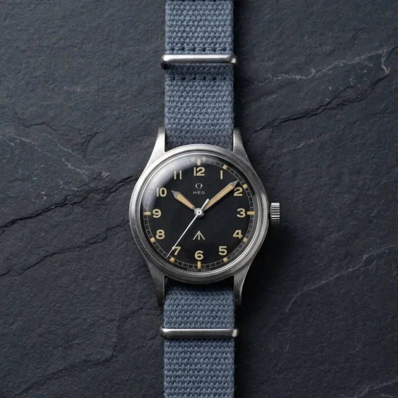 Aviator RAF Inspired Field Watch — 63% OFF Today + Free Shipping