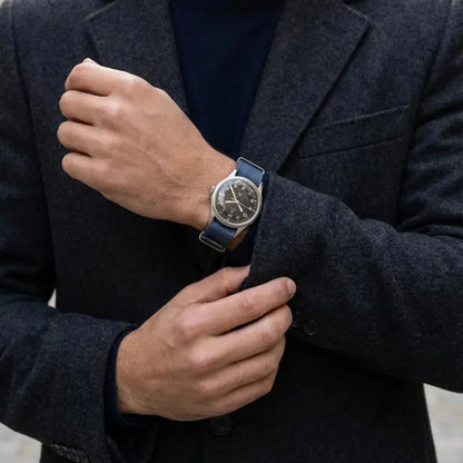 Aviator RAF Inspired Field Watch — 63% OFF Today + Free Shipping